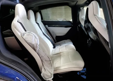 2016 Tesla Model X from USA, damaged, VIN 5YJXCAE41GFS00467